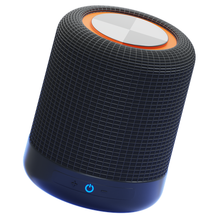 ブルートゥーススピーカー  3D Icon