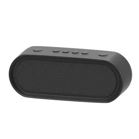 Bluetooth Speaker  3D Icon