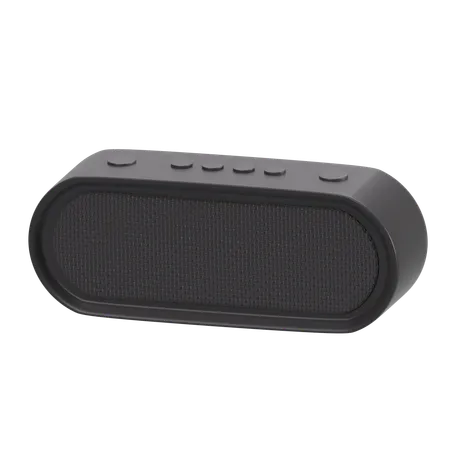 Bluetooth Speaker  3D Icon