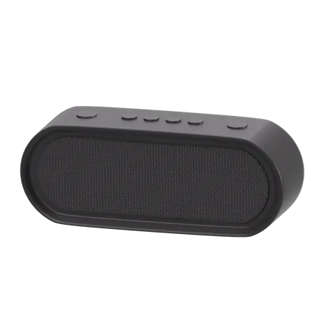 Bluetooth Speaker  3D Icon