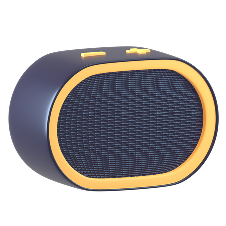 Bluetooth Speaker  3D Icon