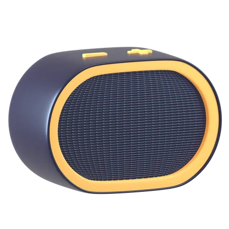 Bluetooth Speaker  3D Icon