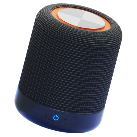 Bluetooth Speaker  3D Icon