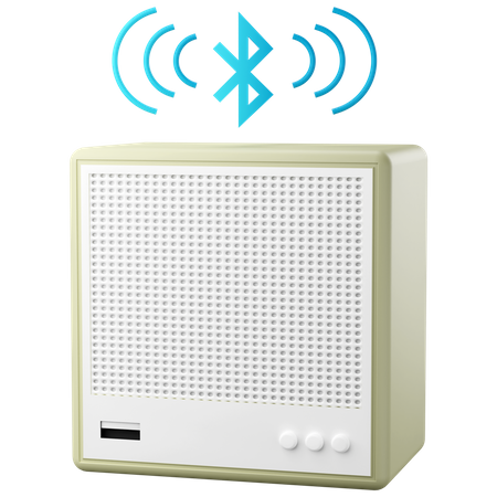 Bluetooth speaker  3D Icon