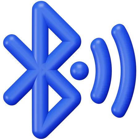 Bluetooth-Suche  3D Icon