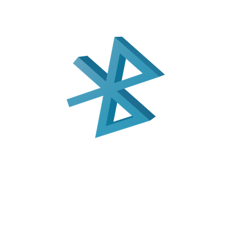 Bluetooth-Technologie  3D Icon