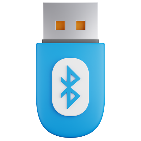 Bluetooth Usb  3D Icon