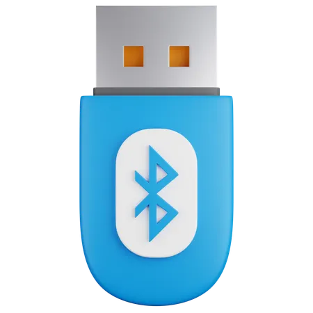 Bluetooth Usb  3D Icon