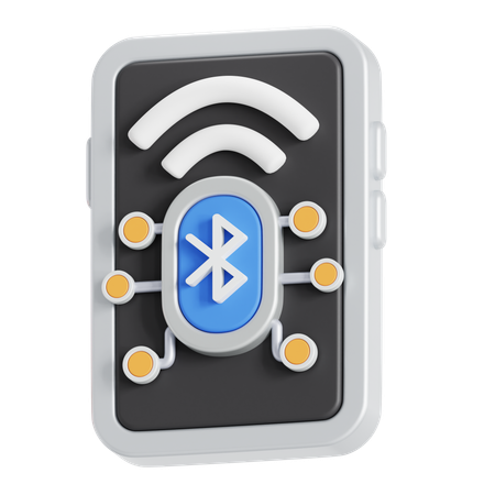 Bluetooth-Verbindung  3D Icon