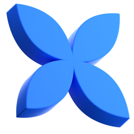 Blume 1 Natur  3D Icon