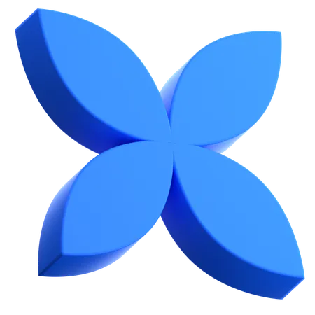 Blume 1 Natur  3D Icon