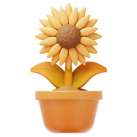 Blume  3D Icon