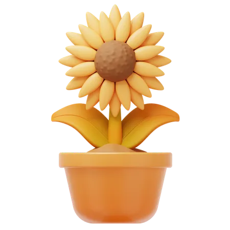 Blume  3D Icon