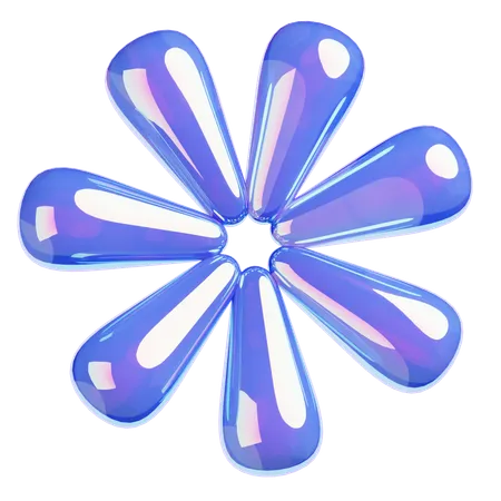 Blume  3D Icon