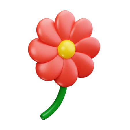 Blume  3D Icon