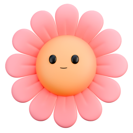 Blume  3D Icon