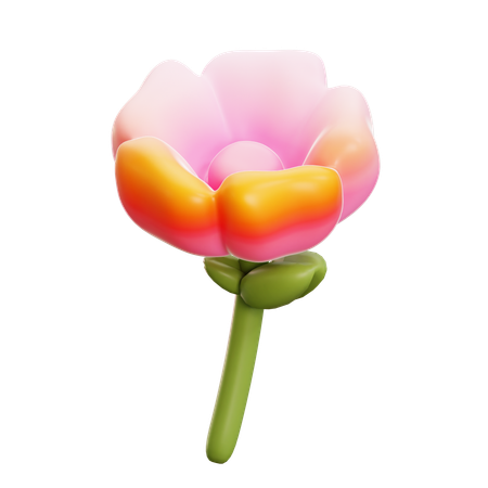 Blume  3D Icon