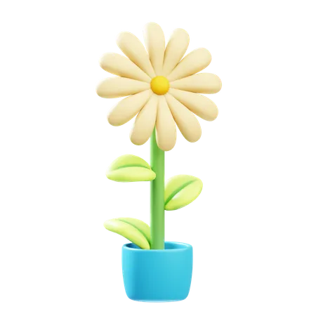 Blume  3D Icon