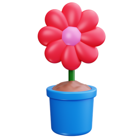 Blume  3D Icon