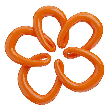 Blume  3D Icon