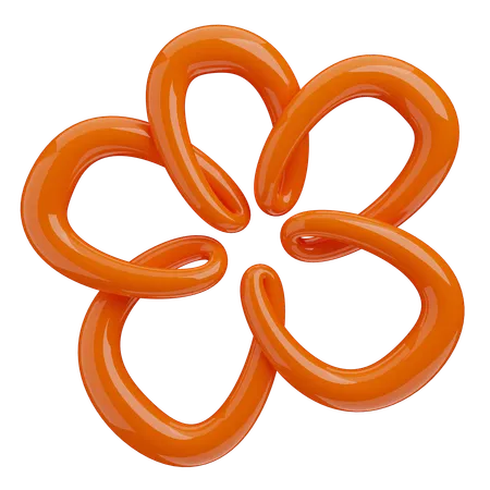 Blume  3D Icon