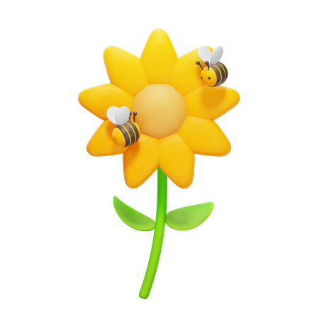 Blume  3D Icon