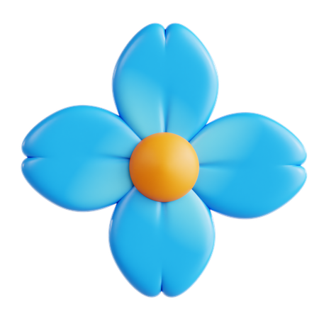 Blume  3D Icon