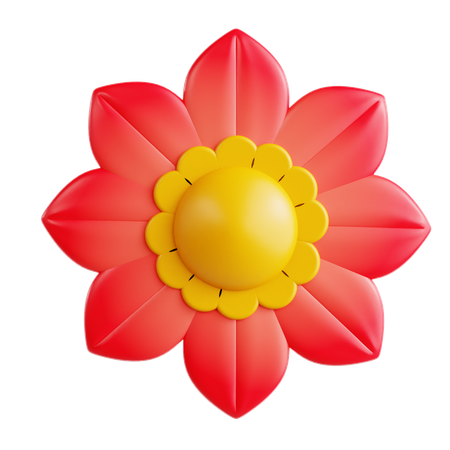 Blume  3D Icon