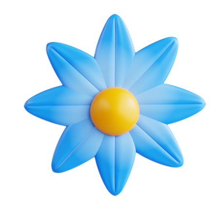 Blume  3D Icon