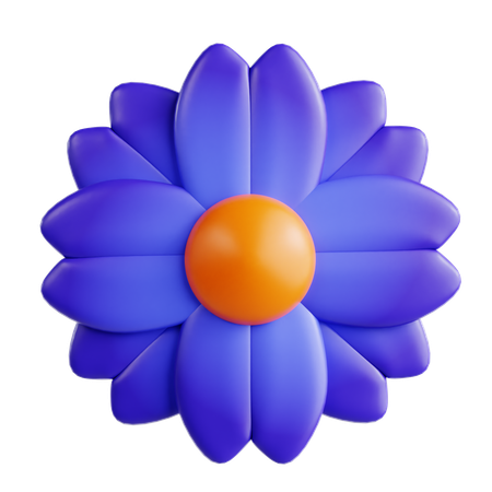 Blume  3D Icon