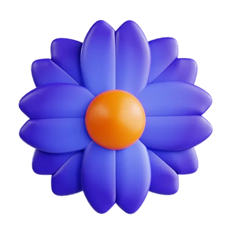 Blume  3D Icon