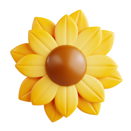 Blume  3D Icon