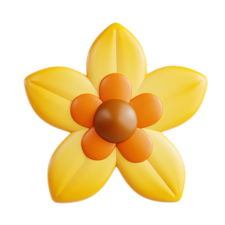 Blume  3D Icon