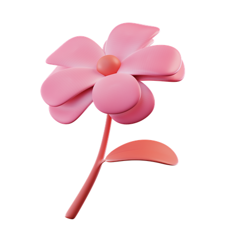 Blume  3D Icon