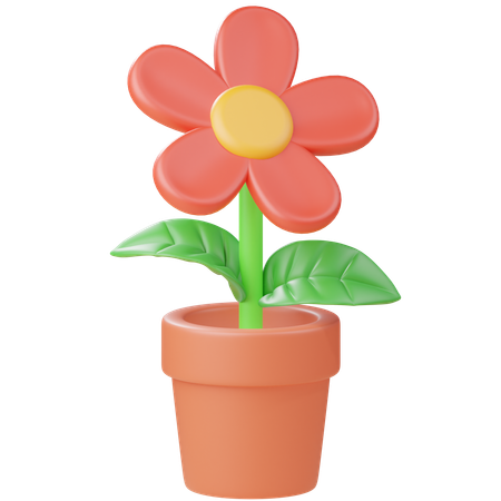 Blume  3D Icon