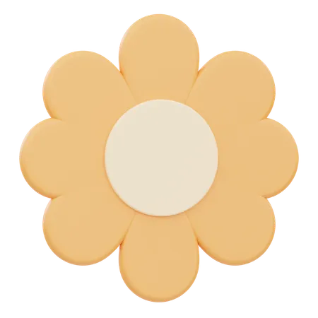 Blume  3D Icon