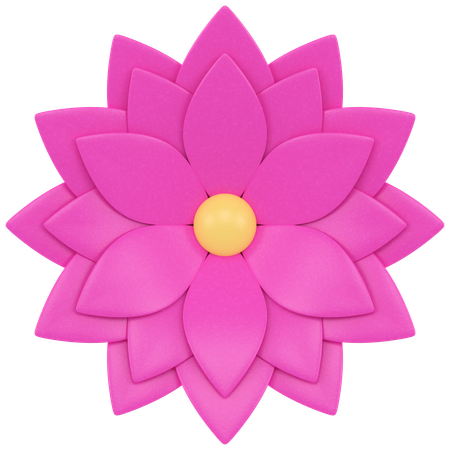 Blume  3D Icon