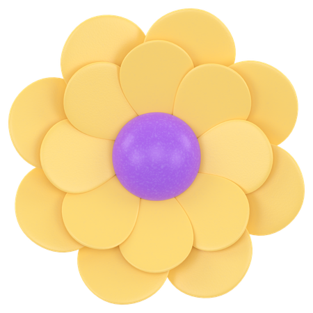 Blume  3D Icon