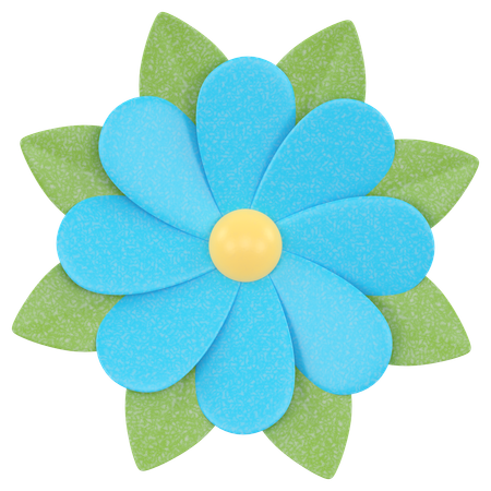 Blume  3D Icon