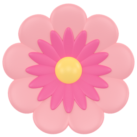 Blume  3D Icon