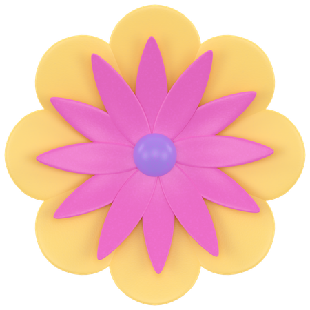 Blume  3D Icon