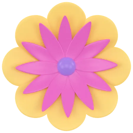 Blume  3D Icon