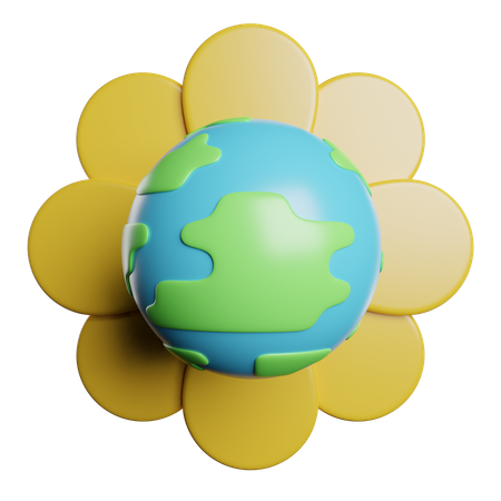 Blume  3D Icon