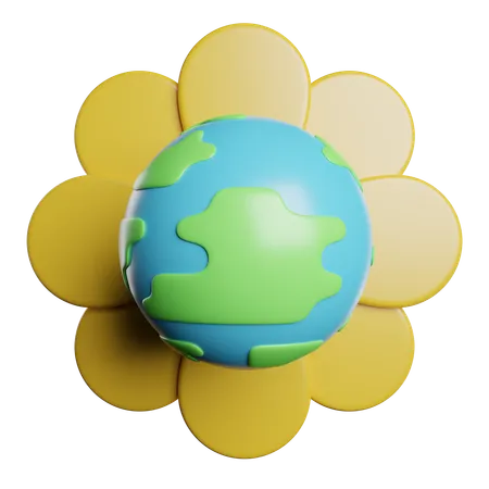 Blume  3D Icon