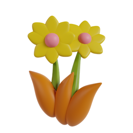 Blume  3D Icon