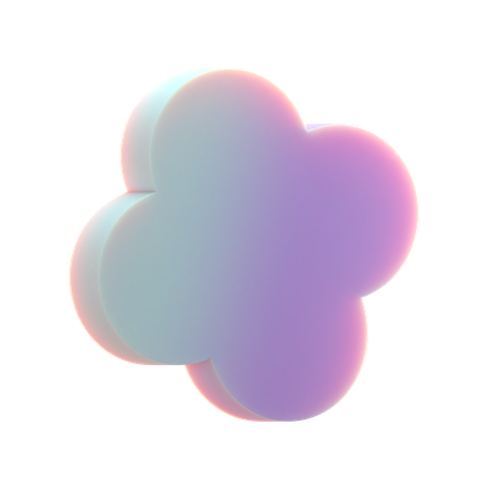 Blume  3D Icon
