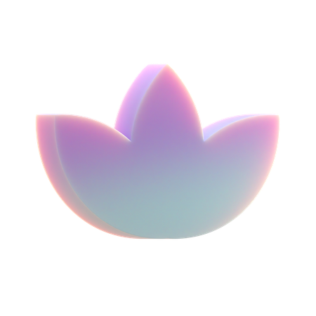 Blume  3D Icon