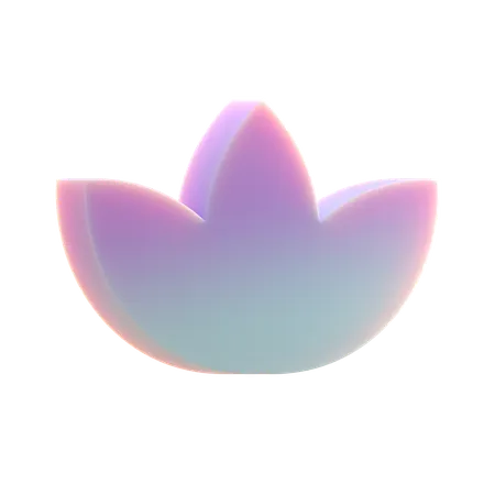 Blume  3D Icon