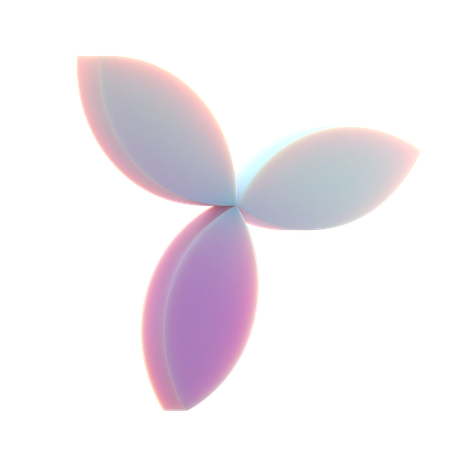 Blume  3D Icon