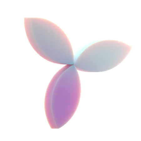 Blume  3D Icon